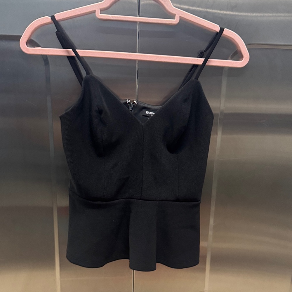 Express Black Camisole Top